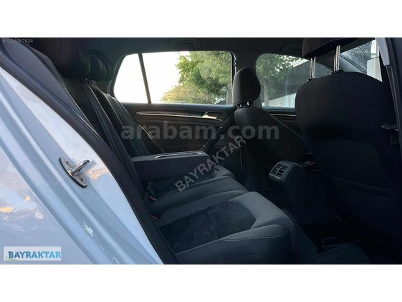 Sadece 96.000 Km VW Golf Otomatik