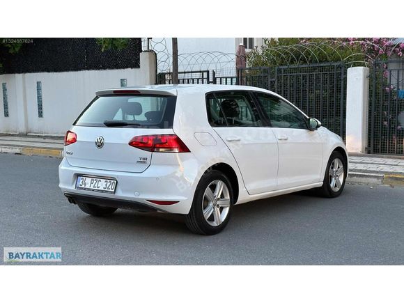 Sadece 96.000 Km VW Golf Otomatik