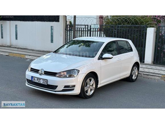 Sadece 96.000 Km VW Golf Otomatik