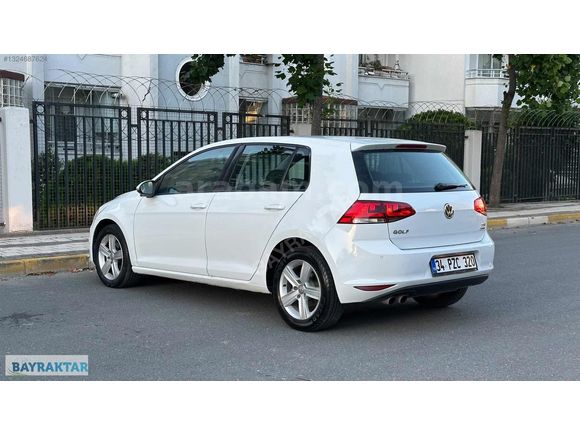 Sadece 96.000 Km VW Golf Otomatik