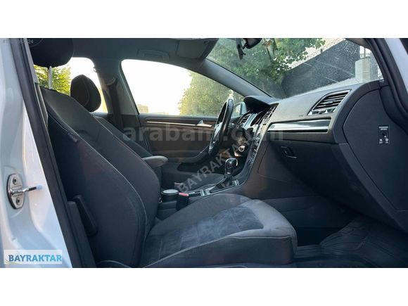 Sadece 96.000 Km VW Golf Otomatik