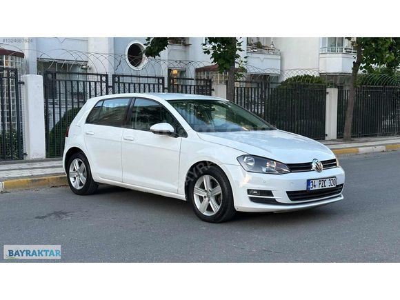 Sadece 96.000 Km VW Golf Otomatik