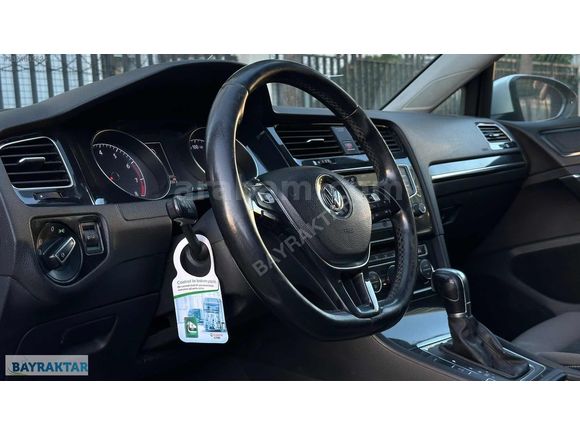 Sadece 96.000 Km VW Golf Otomatik