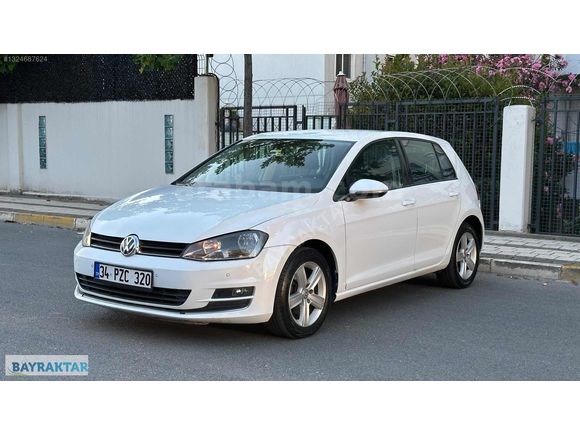 Sadece 96.000 Km VW Golf Otomatik