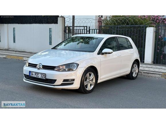 Sadece 96.000 Km VW Golf Otomatik