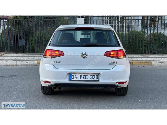 Sadece 96.000 Km VW Golf Otomatik