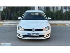 Sadece 96.000 Km VW Golf Otomatik