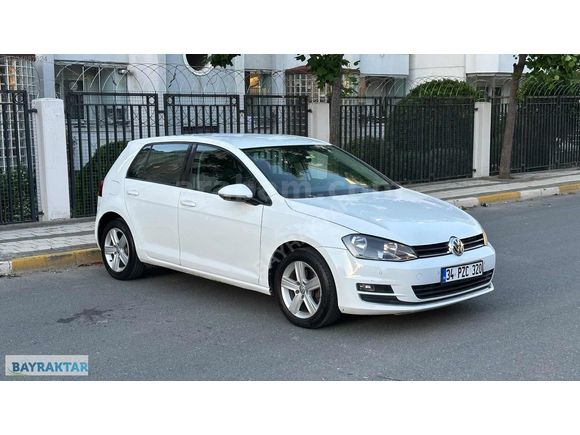 Sadece 96.000 Km VW Golf Otomatik