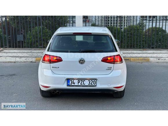 Sadece 96.000 Km VW Golf Otomatik
