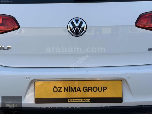 ÖZ NİMA GROUP'tan 2014 VOLKSWAGEN GOLF COMFORTLİNE