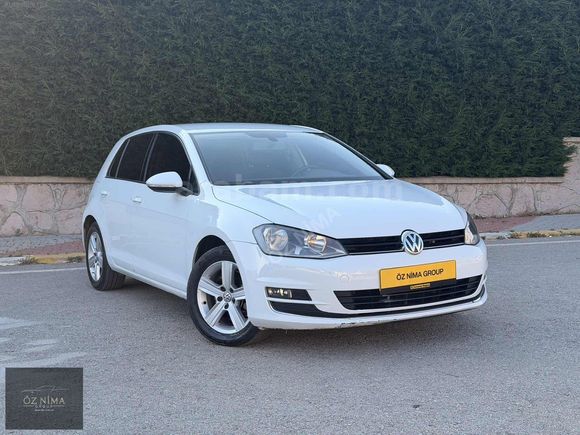 ÖZ NİMA GROUP'tan 2014 VOLKSWAGEN GOLF COMFORTLİNE