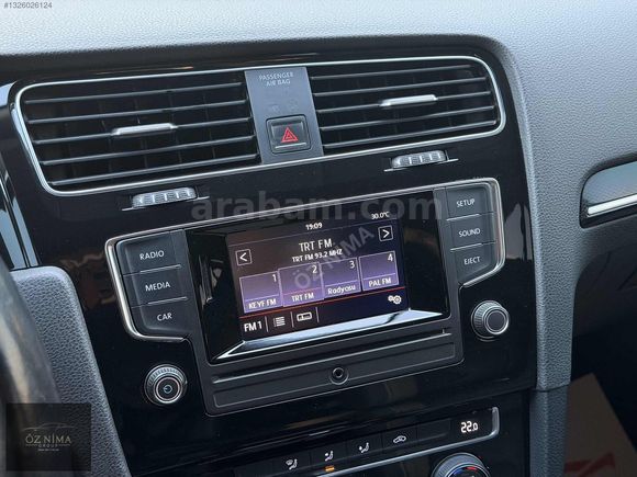 ÖZ NİMA GROUP'tan 2014 VOLKSWAGEN GOLF COMFORTLİNE