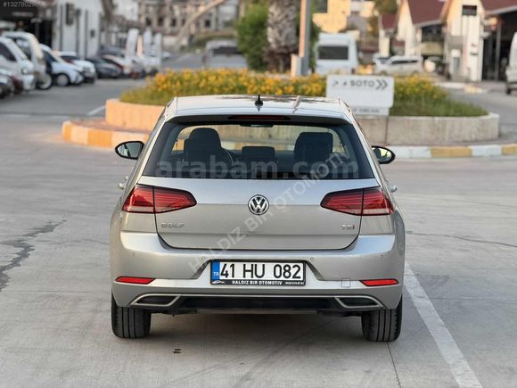 2017 GOLF 7,5 1.4 TSİ HATASIZ BOYASIZ