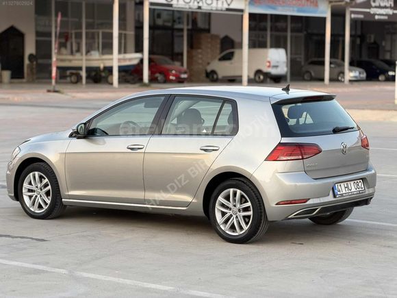 2017 GOLF 7,5 1.4 TSİ HATASIZ BOYASIZ