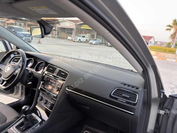 2017 GOLF 7,5 1.4 TSİ HATASIZ BOYASIZ