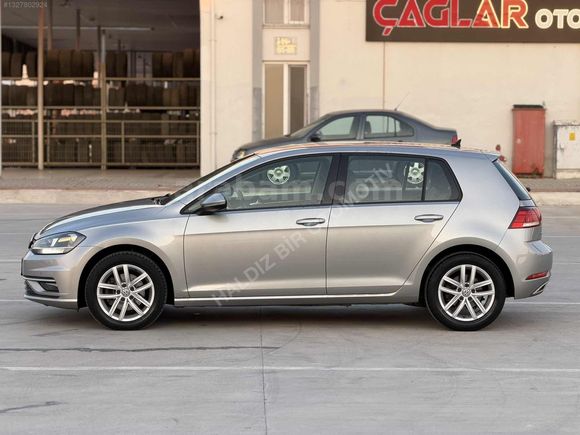 2017 GOLF 7,5 1.4 TSİ HATASIZ BOYASIZ