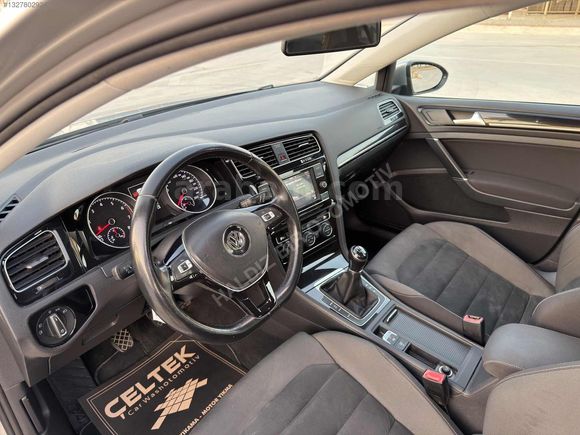 2017 GOLF 7,5 1.4 TSİ HATASIZ BOYASIZ