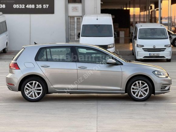 2017 GOLF 7,5 1.4 TSİ HATASIZ BOYASIZ