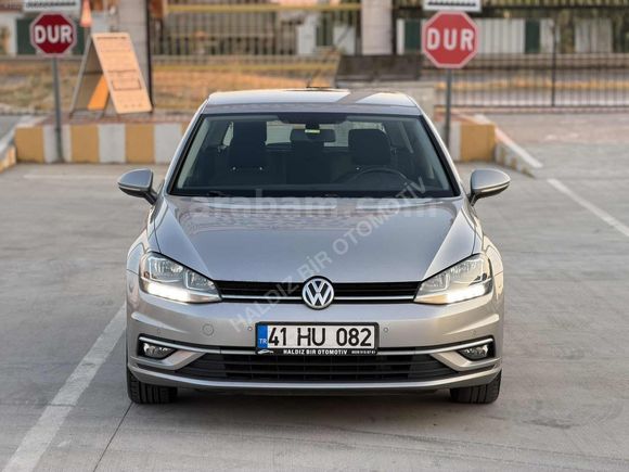 2017 GOLF 7,5 1.4 TSİ HATASIZ BOYASIZ