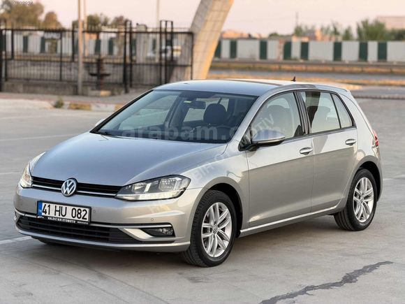 2017 GOLF 7,5 1.4 TSİ HATASIZ BOYASIZ