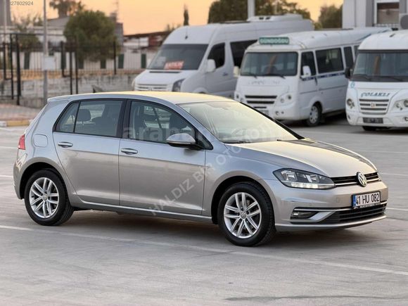 2017 GOLF 7,5 1.4 TSİ HATASIZ BOYASIZ