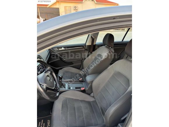2017 GOLF 7,5 1.4 TSİ HATASIZ BOYASIZ