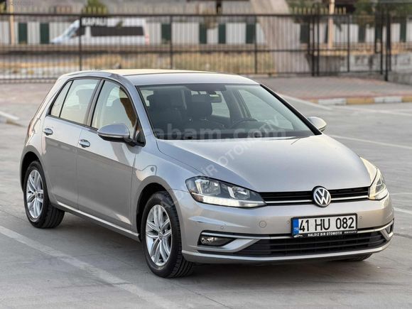 2017 GOLF 7,5 1.4 TSİ HATASIZ BOYASIZ