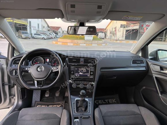 2017 GOLF 7,5 1.4 TSİ HATASIZ BOYASIZ