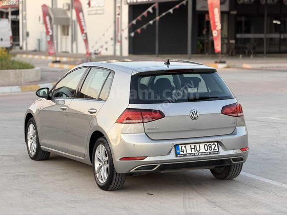 2017 GOLF 7,5 1.4 TSİ HATASIZ BOYASIZ