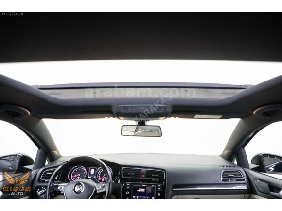 *0,68 KRD*2017-GOLF-110 BİNDE-OTOMATİK-CAM TAVAN-BEJ-SRV BAKIM