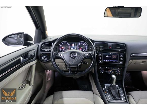*0,68 KRD*2017-GOLF-110 BİNDE-OTOMATİK-CAM TAVAN-BEJ-SRV BAKIM