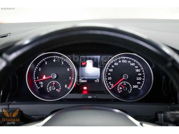 *0,68 KRD*2017-GOLF-110 BİNDE-OTOMATİK-CAM TAVAN-BEJ-SRV BAKIM