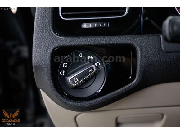 *0,68 KRD*2017-GOLF-110 BİNDE-OTOMATİK-CAM TAVAN-BEJ-SRV BAKIM
