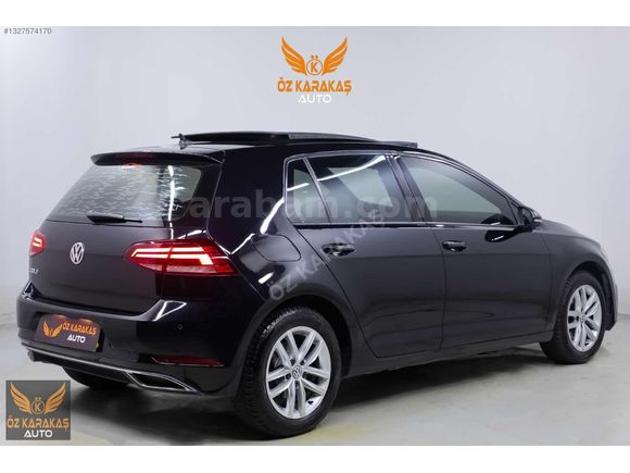 *0,68 KRD*2017-GOLF-110 BİNDE-OTOMATİK-CAM TAVAN-BEJ-SRV BAKIM