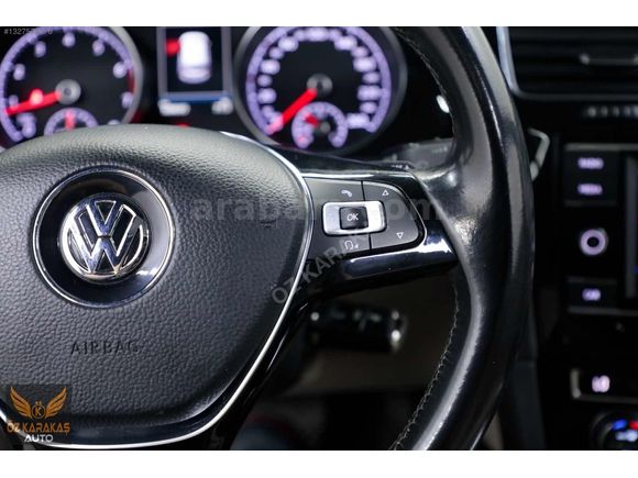 *0,68 KRD*2017-GOLF-110 BİNDE-OTOMATİK-CAM TAVAN-BEJ-SRV BAKIM