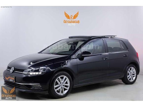 *0,68 KRD*2017-GOLF-110 BİNDE-OTOMATİK-CAM TAVAN-BEJ-SRV BAKIM