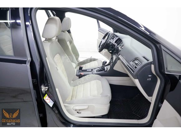 *0,68 KRD*2017-GOLF-110 BİNDE-OTOMATİK-CAM TAVAN-BEJ-SRV BAKIM