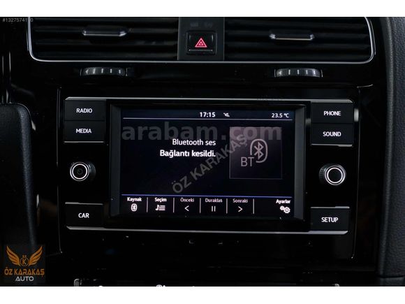 *0,68 KRD*2017-GOLF-110 BİNDE-OTOMATİK-CAM TAVAN-BEJ-SRV BAKIM