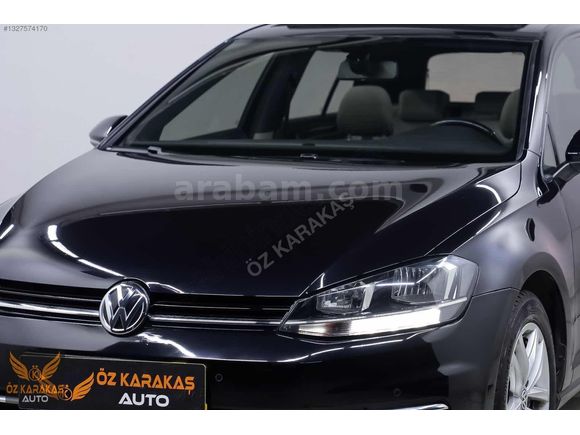 *0,68 KRD*2017-GOLF-110 BİNDE-OTOMATİK-CAM TAVAN-BEJ-SRV BAKIM