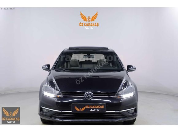 *0,68 KRD*2017-GOLF-110 BİNDE-OTOMATİK-CAM TAVAN-BEJ-SRV BAKIM