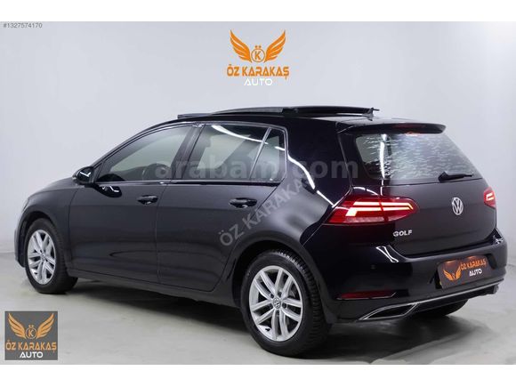 *0,68 KRD*2017-GOLF-110 BİNDE-OTOMATİK-CAM TAVAN-BEJ-SRV BAKIM