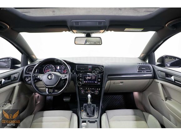 *0,68 KRD*2017-GOLF-110 BİNDE-OTOMATİK-CAM TAVAN-BEJ-SRV BAKIM