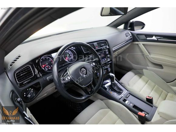 *0,68 KRD*2017-GOLF-110 BİNDE-OTOMATİK-CAM TAVAN-BEJ-SRV BAKIM