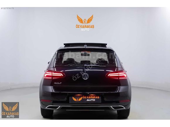 *0,68 KRD*2017-GOLF-110 BİNDE-OTOMATİK-CAM TAVAN-BEJ-SRV BAKIM
