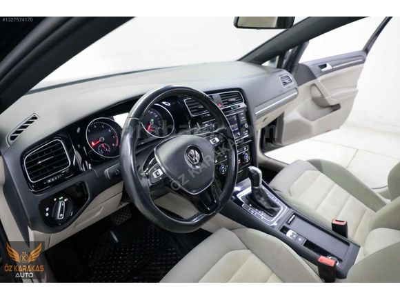 *0,68 KRD*2017-GOLF-110 BİNDE-OTOMATİK-CAM TAVAN-BEJ-SRV BAKIM
