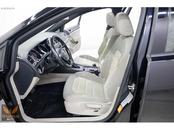 *0,68 KRD*2017-GOLF-110 BİNDE-OTOMATİK-CAM TAVAN-BEJ-SRV BAKIM