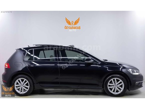 *0,68 KRD*2017-GOLF-110 BİNDE-OTOMATİK-CAM TAVAN-BEJ-SRV BAKIM