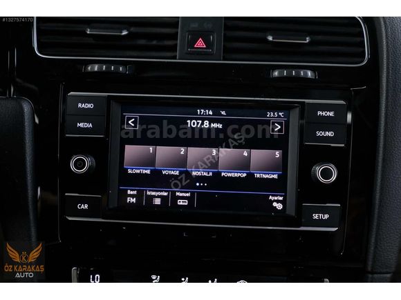 *0,68 KRD*2017-GOLF-110 BİNDE-OTOMATİK-CAM TAVAN-BEJ-SRV BAKIM