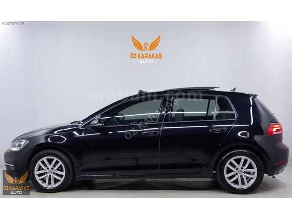 *0,68 KRD*2017-GOLF-110 BİNDE-OTOMATİK-CAM TAVAN-BEJ-SRV BAKIM