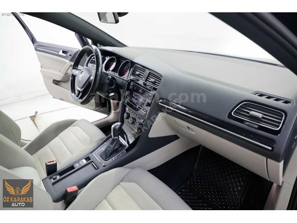 *0,68 KRD*2017-GOLF-110 BİNDE-OTOMATİK-CAM TAVAN-BEJ-SRV BAKIM